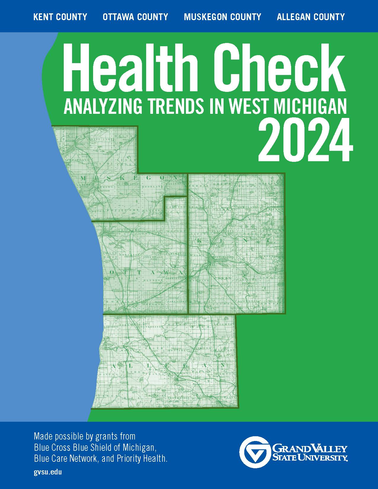 Health Check Publication 2024 photo of cover
